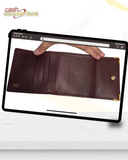 Cartier Short Wallet French Style