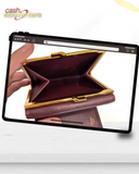 Cartier Short Wallet French Style