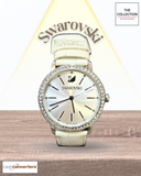 Swarovzki Leather Woman Watches