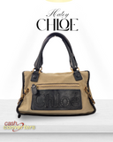 Chloe Haley Canvas Handbag