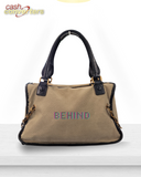 Chloe Haley Canvas Handbag