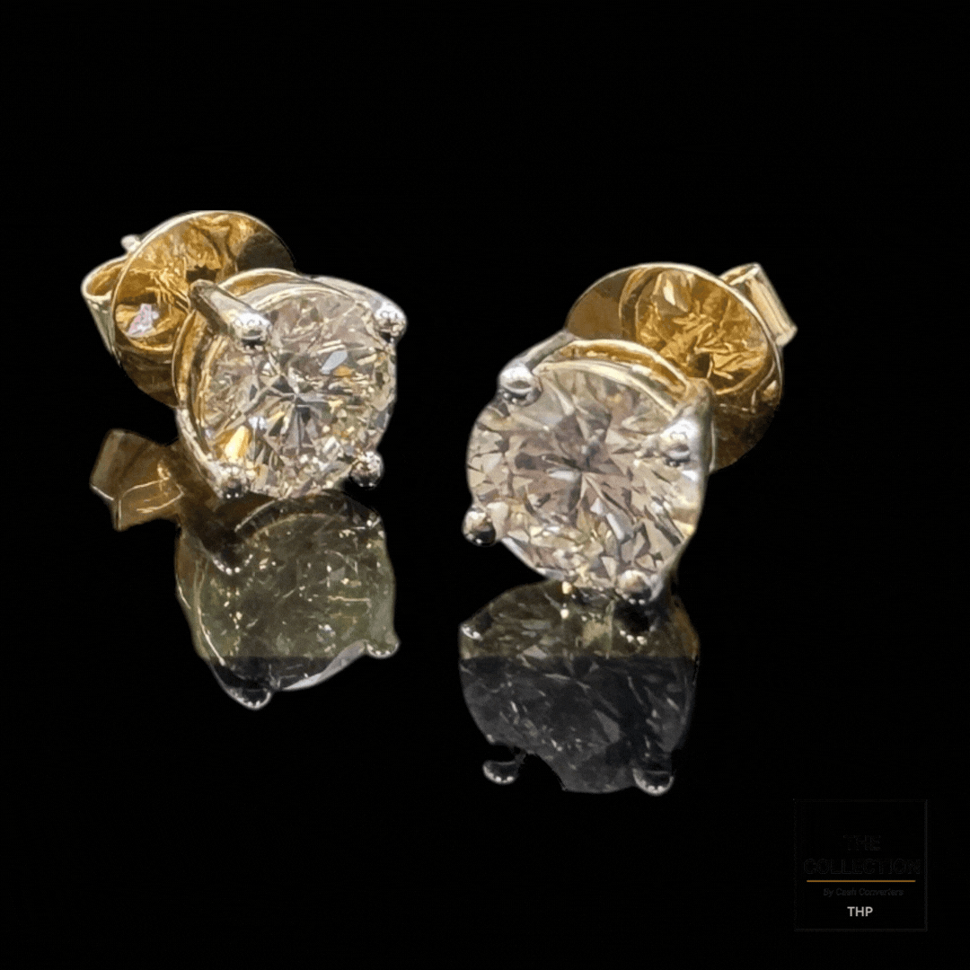 Lab Grown 2.12 Carat Diamond Earring Main image