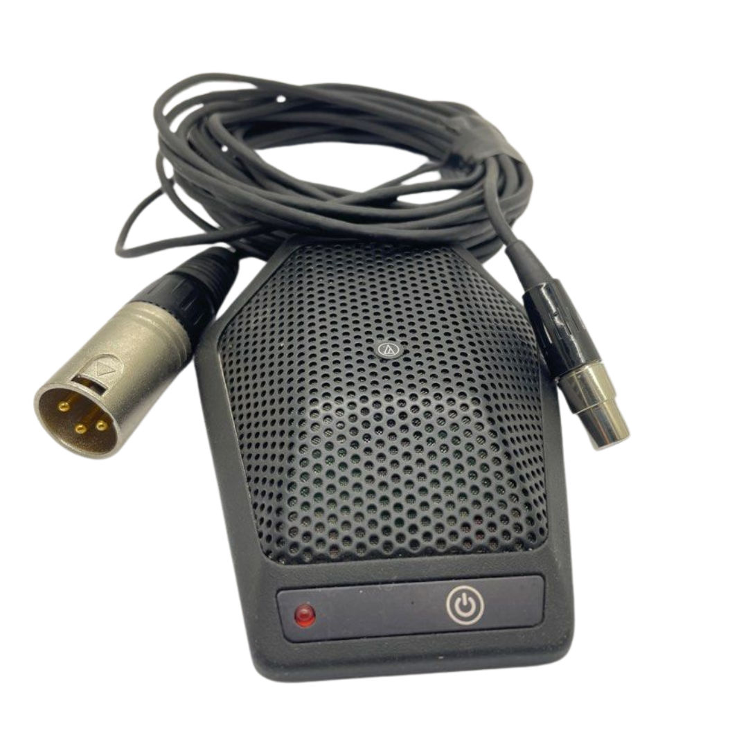 Audio-Technica Cardioid Condenser Boundary Microphone with Switch
