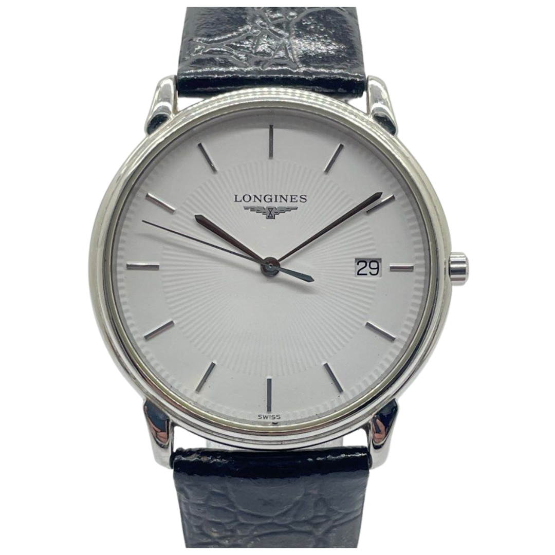 Longines Grand Classic L4.677.4 34mm Quartz White Dial Watch