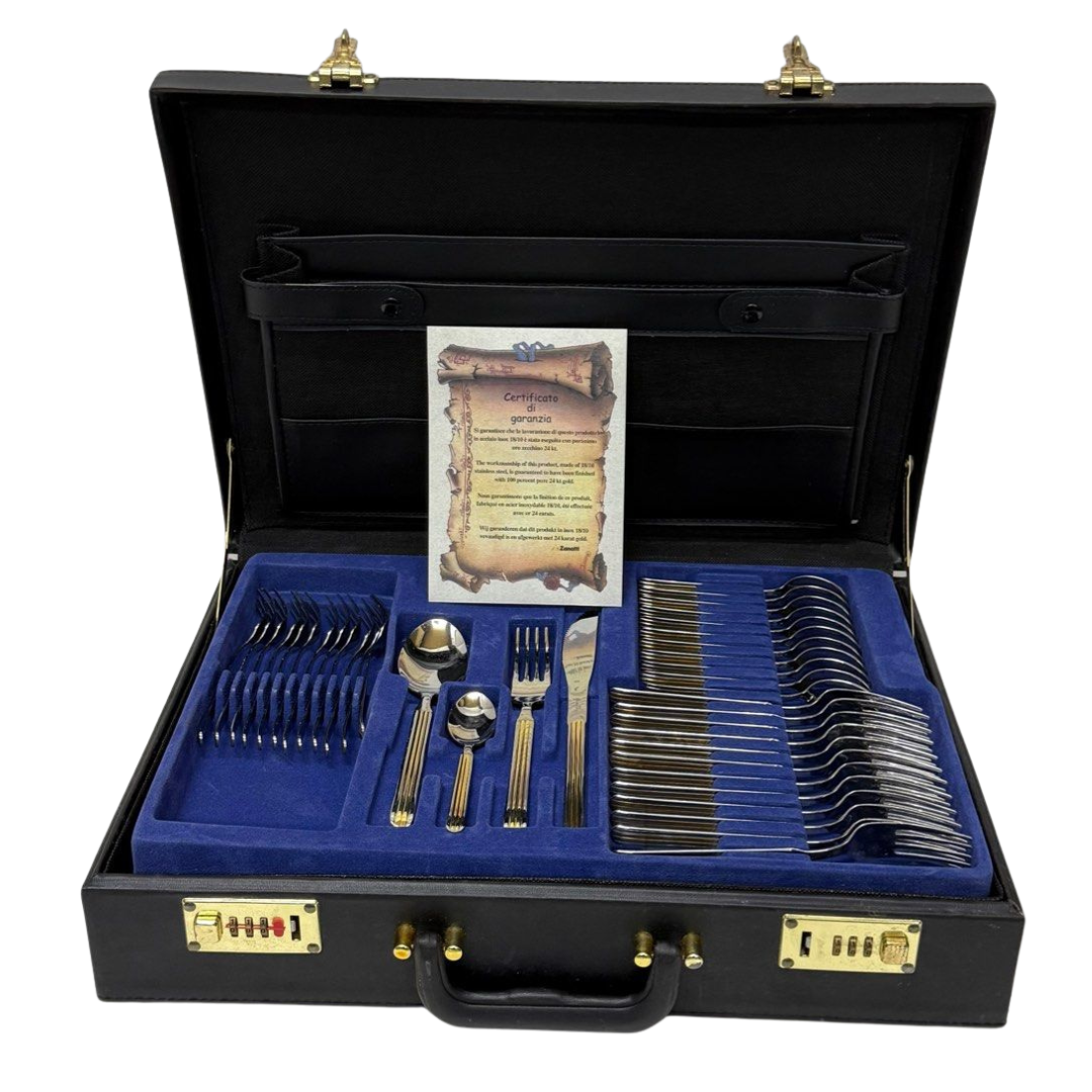 Modello Valentino 75 Pieces Cutlery Set