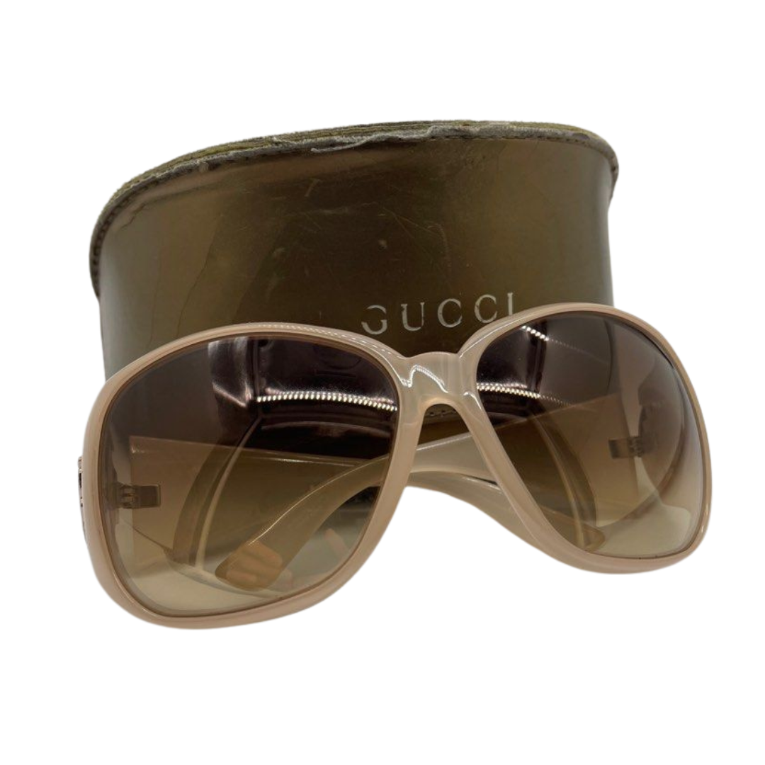 Gucci GG3027 Sunglasses, Pink