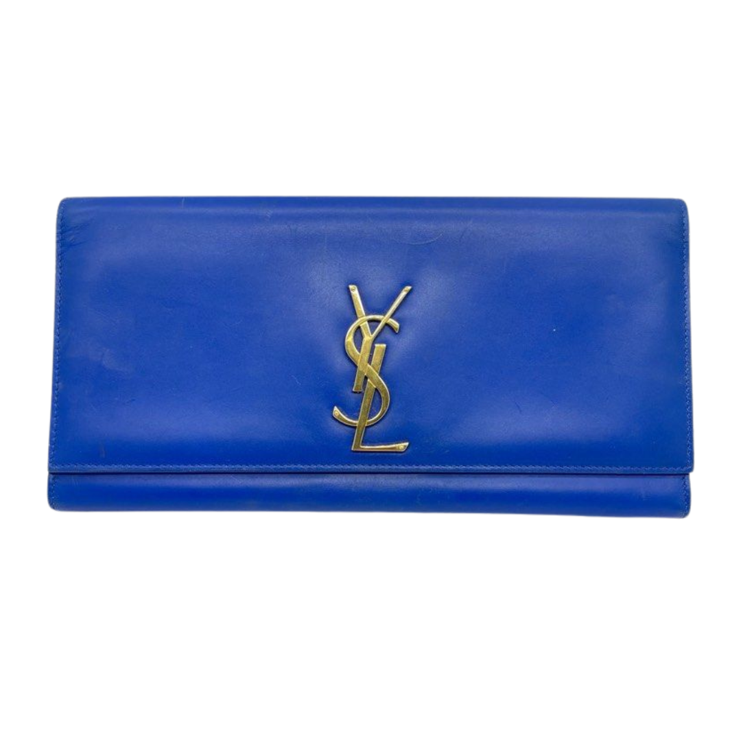 Yves Saint Laurent YSL Leather Clutch Bag