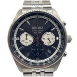 Seiko SSB429P1 41.5mm Chronograph Quartz Black Dial Watch
