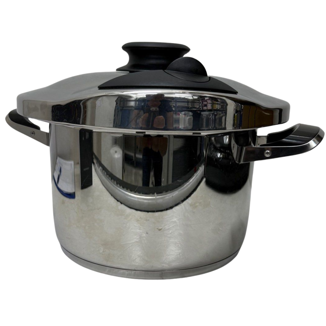 AMC Pressure Cooker-Stainless Steel/6.5L