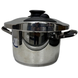 AMC Pressure Cooker-Stainless Steel/6.5L