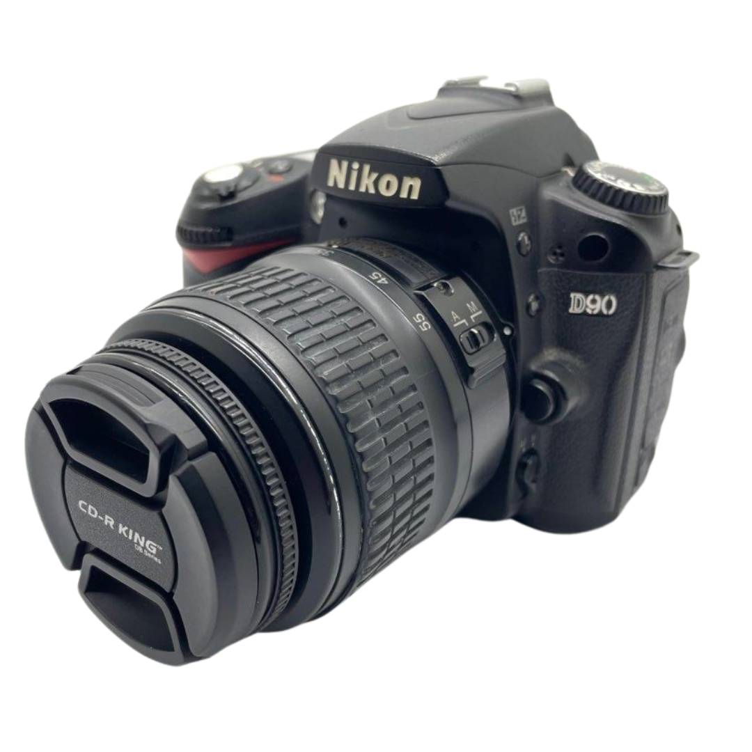 Nikon D90 12.3MP DSLR Camera with 18-55mm Lens
