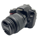 Nikon D90 12.3MP DSLR Camera with 18-55mm Lens