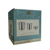 Martha Stewart 12 Qt Stainless Steel Multi-Pot