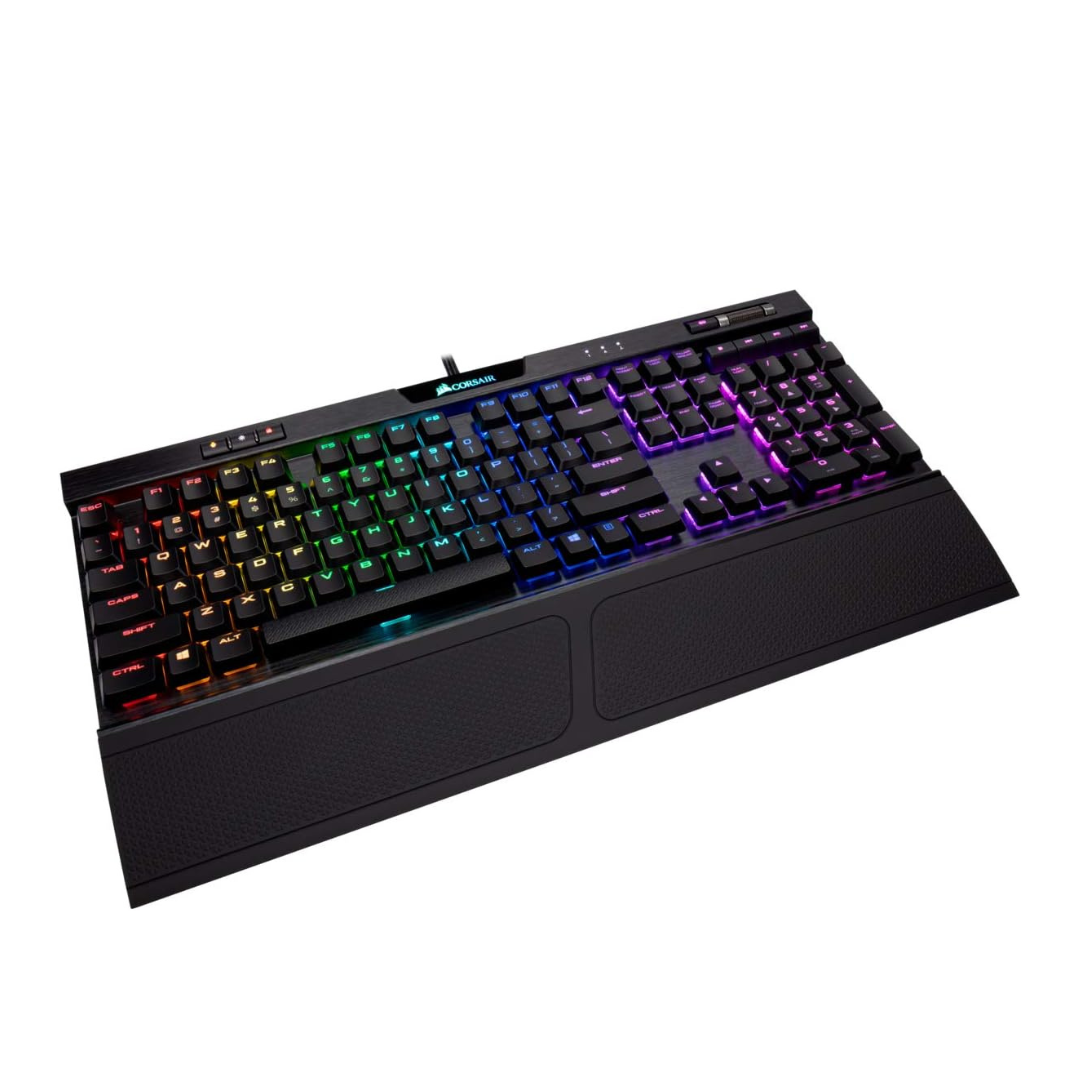 CORSAIR K70 RGB MK.2 RAPIDFIRE Low Profile - Backlit RGB LED Gaming Keyboard