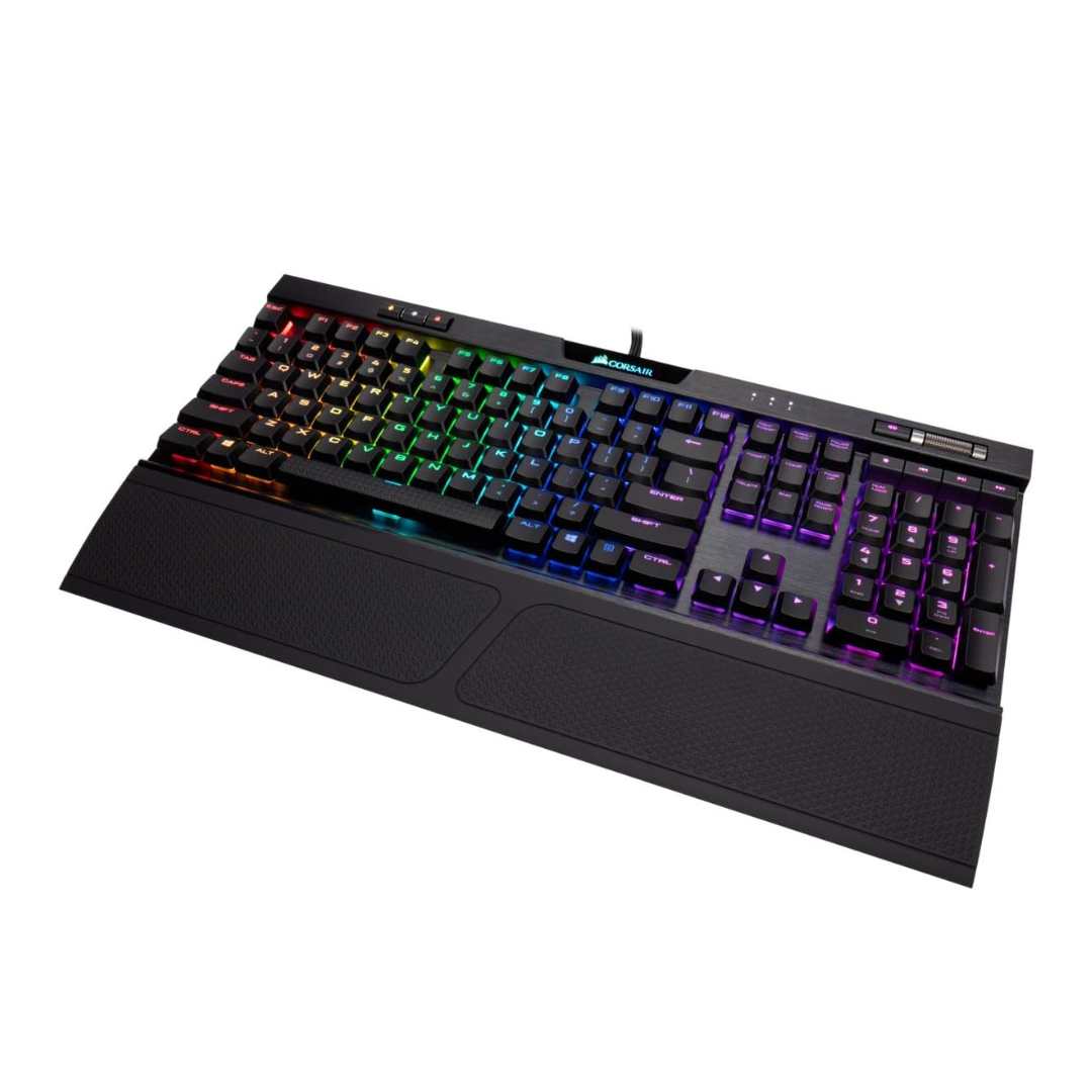 CORSAIR K70 RGB MK.2 RAPIDFIRE Low Profile - Backlit RGB LED Gaming Keyboard Secondary image
