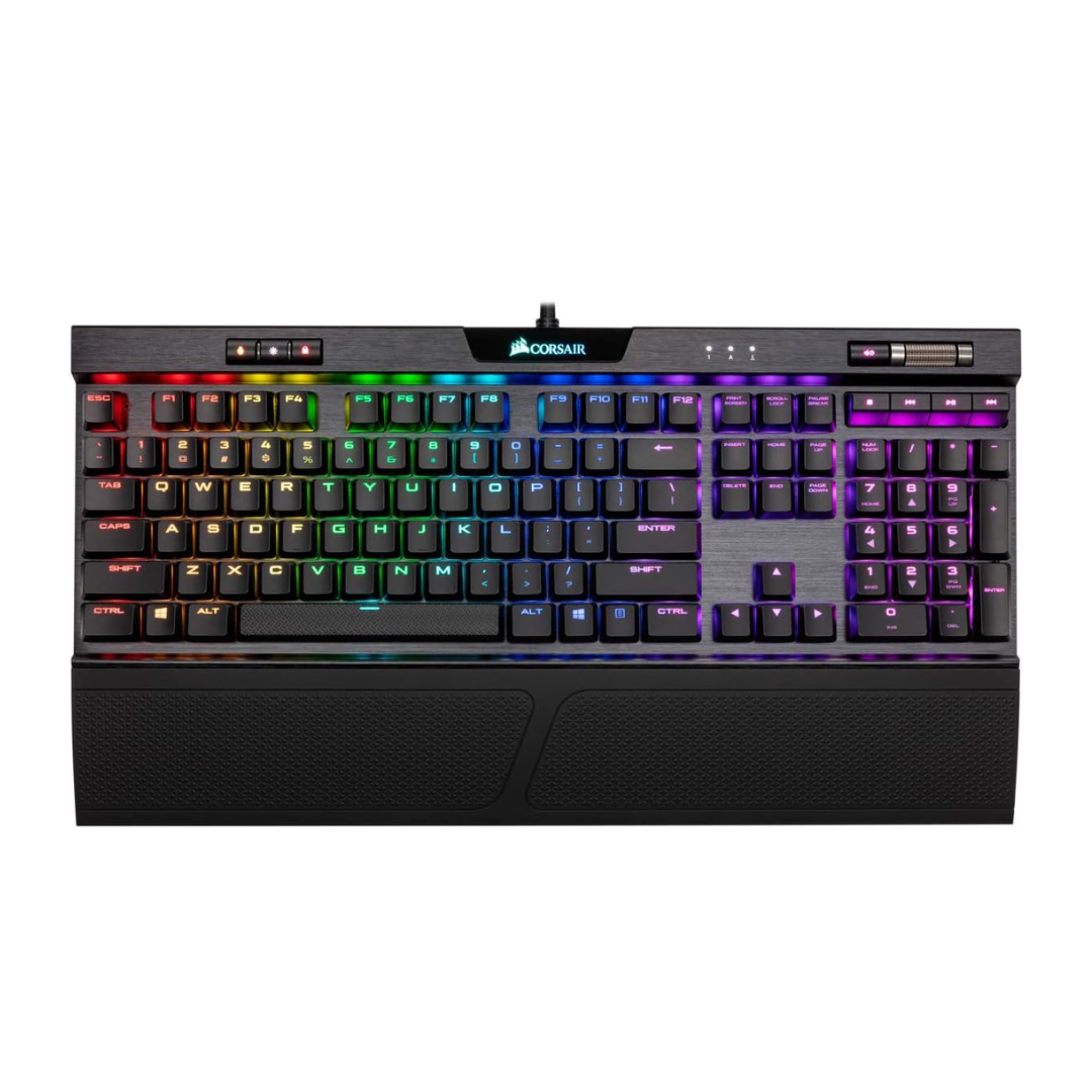 CORSAIR K70 RGB MK.2 RAPIDFIRE Low Profile - Backlit RGB LED Gaming Keyboard Main image