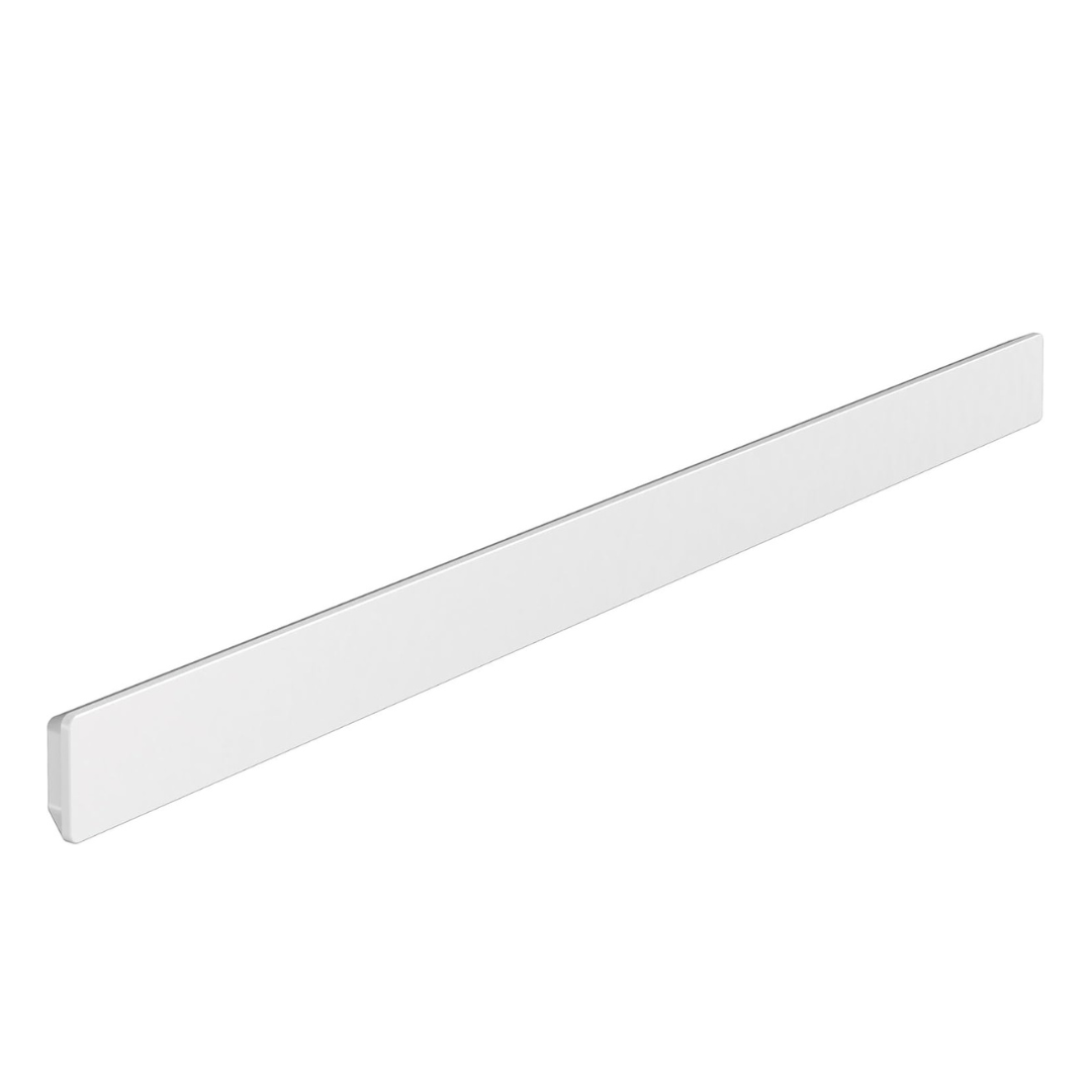 hansgrohe 27902700  WallStoris 20-inch Modern Wall Bar in Matte White