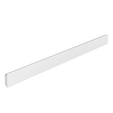 hansgrohe 27902700  WallStoris 20-inch Modern Wall Bar in Matte White