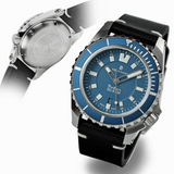 Steinhart Triton 30ATM Blue Diver Automatic Watch 45mm