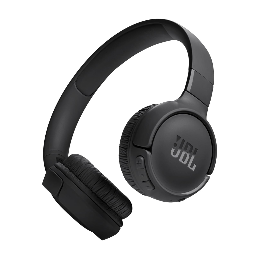 JBL Tune 520BT On Ear Wireless Bluetooth Headphone Black