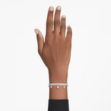 Ariana Grande x Swarovski 5720870 Crystal Pearl Rhodium Plated Bracelet