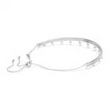 Ariana Grande x Swarovski 5720865 Crystal Pearl Rhodium Plated Choker