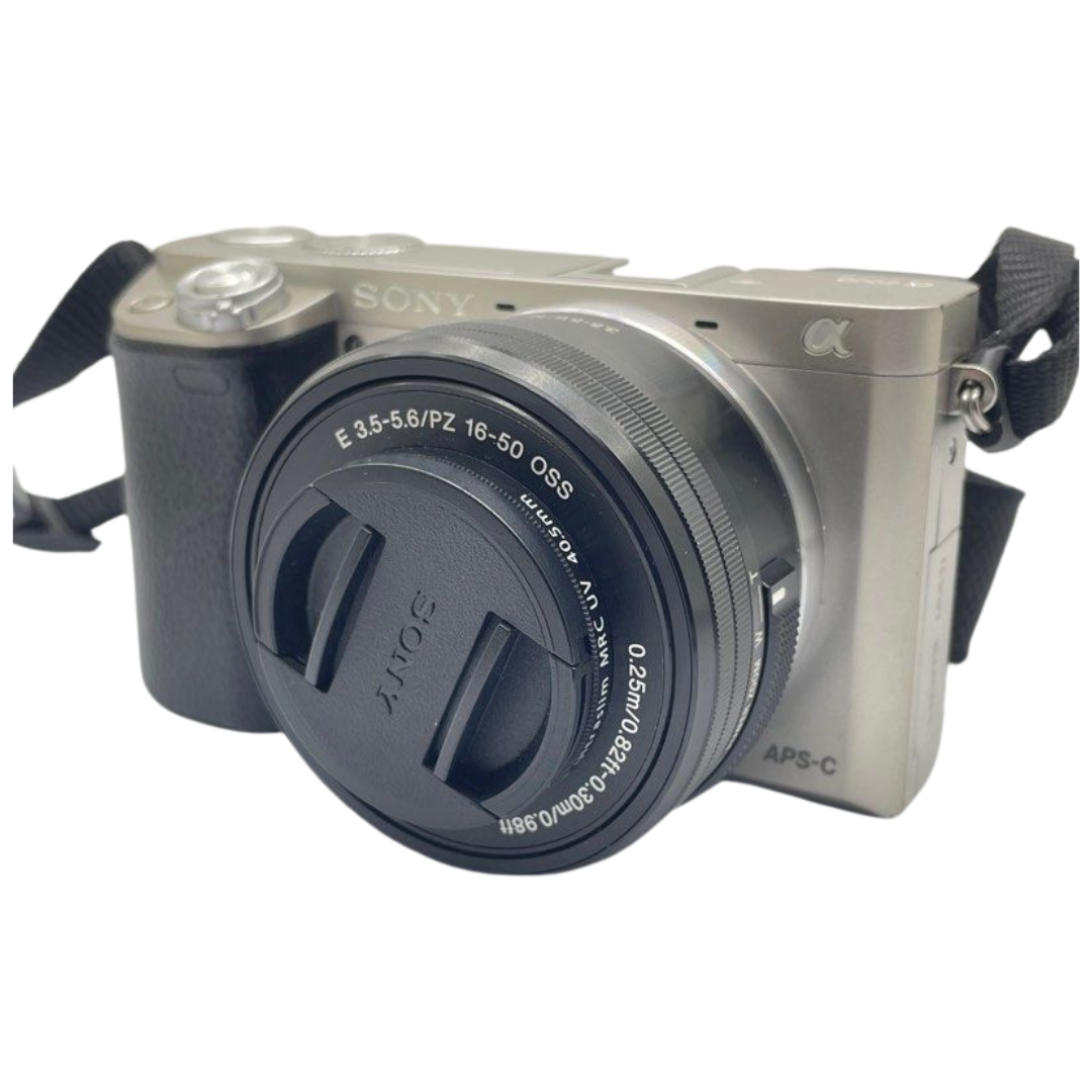 Sony Alpha A6000 Mirrorless Digital Camera 24.3MP with 16-50mm Lens