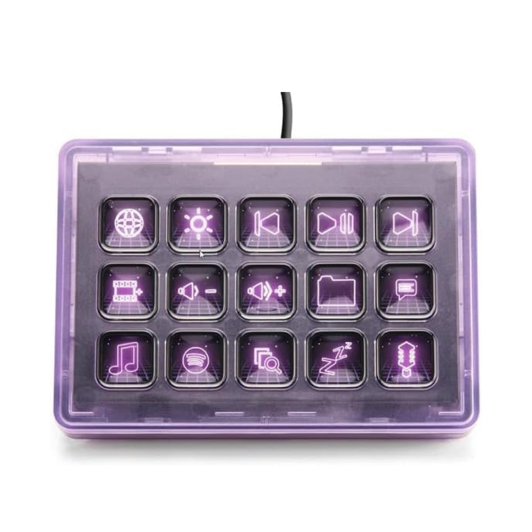 Elgato Stream Deck MK.2 Atomic Purple (Limited Edition)