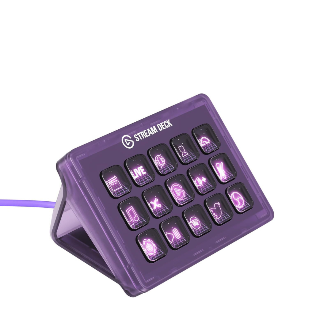 Elgato Stream Deck MK.2 Atomic Purple (Limited Edition)