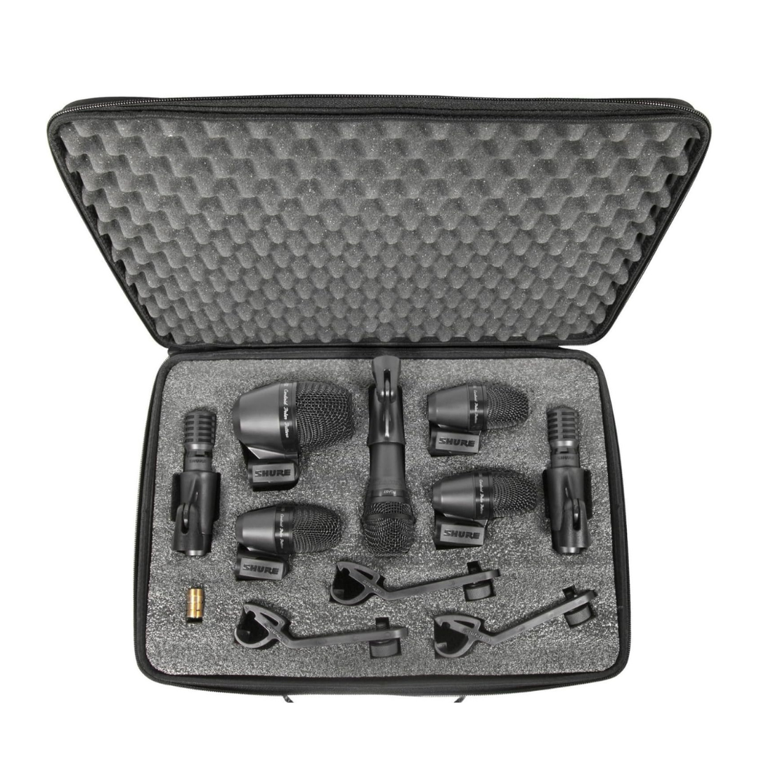 Shure PGADRUMKIT7 7-Piece Drum Microphone Kit