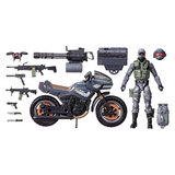 G.I. Joe Classified Series #127, Night Force Jason "Shockwave" Faria & Night Pursuit Cycle