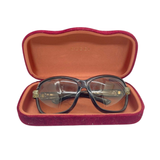 Gucci Hazel Brown with Crystal Sunglasses 2985/S