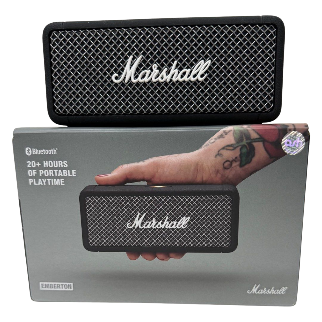 Marshall Emberton Bluetooth Speaker/Portable/Black