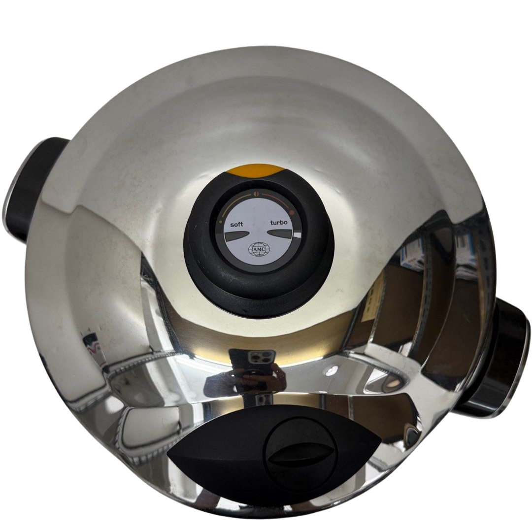 AMC Pressure Cooker-Stainless Steel/6.5L