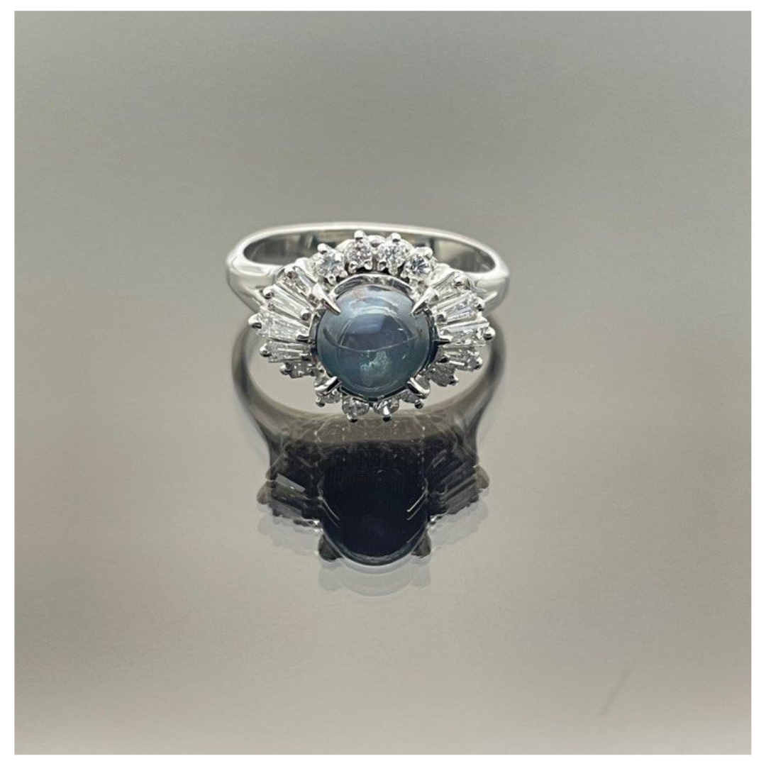 Cat's eye alexandrite ring clearance