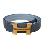 Hermés H Buckle Ladies Belt 68cm