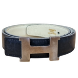 Hermés H Buckle Ladies Belt 70cm