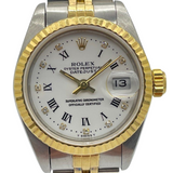 Rolex Datejust 69173 26mm Half Gold Automatic Watch