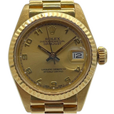 Rolex 6917/8 26mm 18k Yellow Gold Automatic Watch