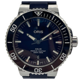 ORIS Aquis 43.5mm Automatic Blue Dial Watch 01 733 7730 4135