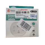 Aico Ei208DW Carbon Monoxide CO Alarm with Digital Display