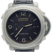 Panerai Luminor Marina 44mm Automatic Titanium Case Watch OP6898