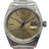 Rolex Oyster Perpetual 1500 34mm Automatic Gold Dial Watch