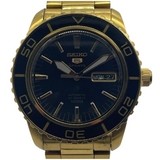 Seiko 5 Sports 42mm Automatic Black Dial Watch