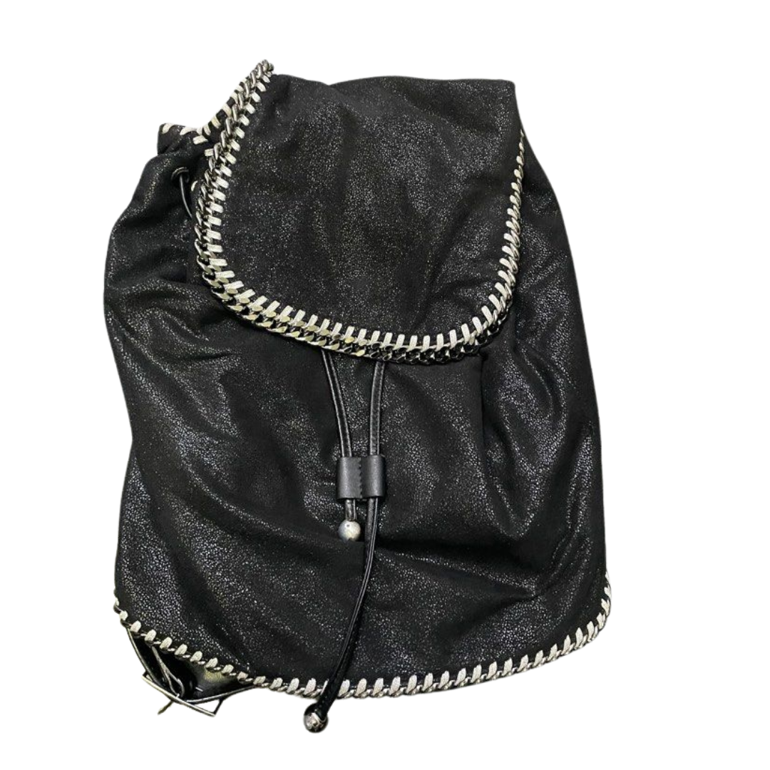 Stella Mccartney Falabella Backpack Black