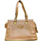 Givenchy Leather Tote Bag Brown