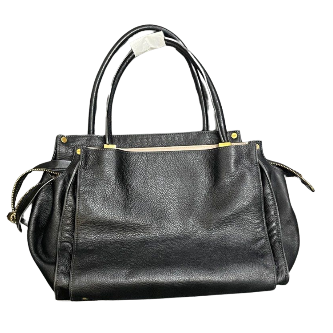 Chloe Dolly Leather Handbag, Black Main image