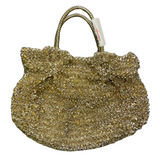 Anteprima Wire Mesh Tote Bag, gold