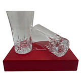 Baccarat Crystal Etna Highball Set of 2 Tumbler
