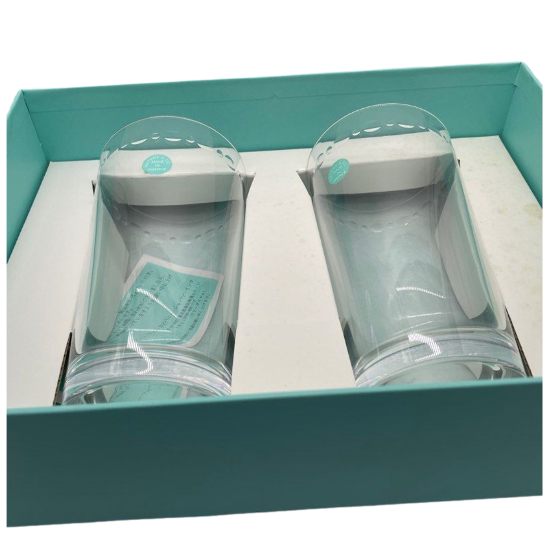 Tiffany & Co Set of 2 Tumbler Tall Glass Main image